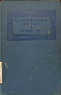 Image of Plane Trigonometry and Tables