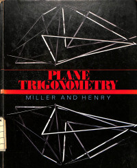 Image of Plane Trigonometry