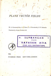 Image of Plane Vector Fields