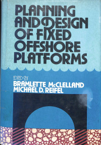 Image of Planning and Design of Fixed Offshore Platforms