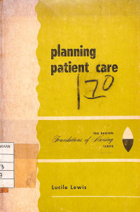Image of Planning Patient Care