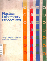 Image of Plastics Laboratory Procedures