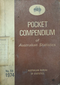 Image of Pocket Compendium of Australian Statistics