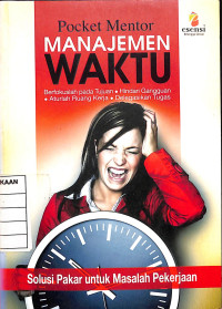 Image of Pocket Mentor Manajemen Waktu