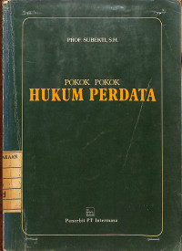 Image of Pokok-Pokok Hukum Perdata