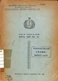 Image of Pola Kegiatan Bintal ABRI TNI - AL
