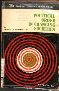 Image of Political Order in Changing Societies