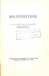 Image of Polyethylene