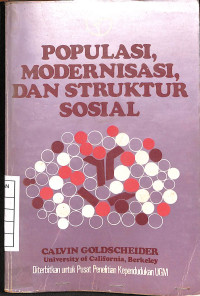 Image of Populasi, Modernisasi, dan Struktur Sosial