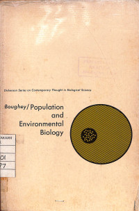 Image of Population and Environmental Biology