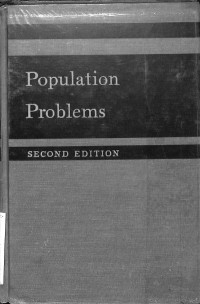 Image of Population Problems - Second Edition