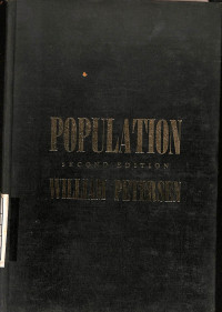 Image of Population - Second Edition