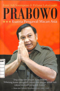 Image of Prabowo
