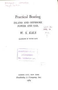 Image of Practical Boating : Inland and Offshore Power and Sail