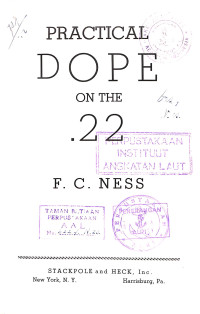 Image of Practical Dope On The. 22
