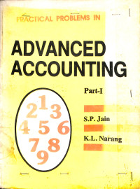 Image of Practical Problems in Advanced Accounting (Part-I)