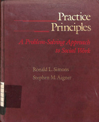 Image of Practice Principles : A Problem-Solving Approach to Social Work
