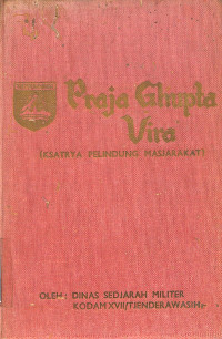 Image of Praja Ghupta Vira Ksatrya Pelindung Masjarakta