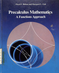 Image of Precalculus Mathematics A Functions Approach