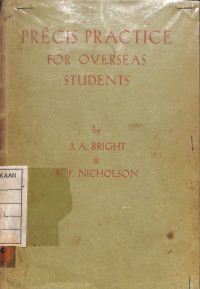 Image of Precis Practice for Overseas Students