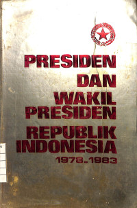 Image of Presiden dan Wakil Presiden Republik Indonesia 1978-1983