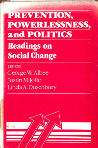 Image of Prevention, Powerlessness, and Politics Reading on Social Change