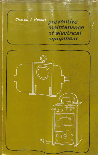 Image of Preventive Maintenance of Electrical Equipment