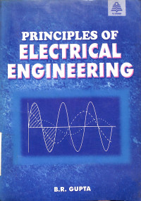 Image of Principles of Electrical Engineering