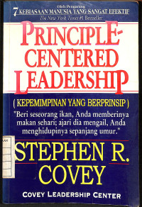 Image of Principle Centered Leadership