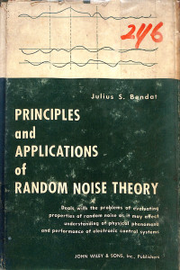 Image of Principles and Applications of Random Noise Theory