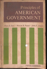 Image of Principles of American Government