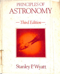 Image of Principles of Astronomy Third Edition
