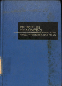 Image of Principles Of Auditing - Seventh Edition