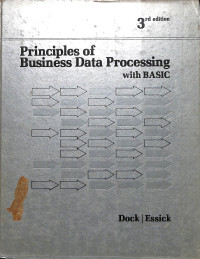 Image of Principles of Business Data Processing with Basic (3rd edition)