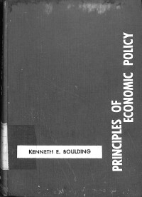 Image of Principles of Economic Policy