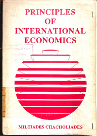 Image of Principles of International Economics