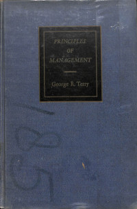 Image of Principles Of Management