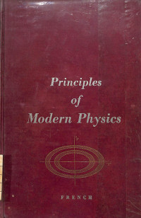 Image of Principles of Modern Physics