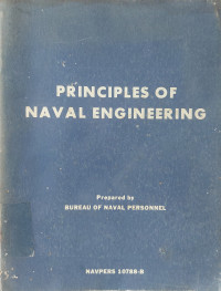 Image of Principles of Naval Engineering : Navpers 10788-B