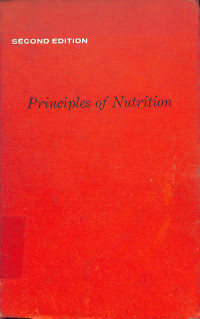 Image of Principles of Nutrition - Second Edition
