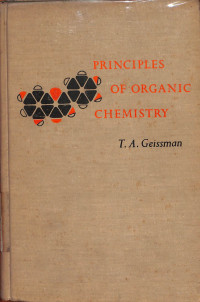 Image of Principles of Organic Chemistry