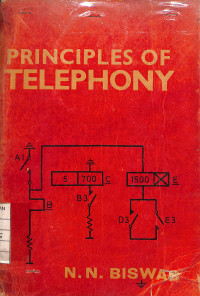 Image of Principles of Telephony