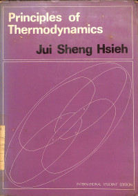 Image of Principles of Thermodynamics