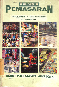 Image of Prinsip Pemasaran jilid 1