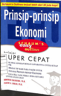 Image of Prinsip-Prinsip Ekonomi