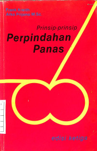 Image of Prinsip-prinsip Perpindahan Panas