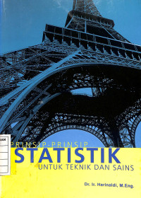Image of Prinsip-Prinsip Statistik untuk Teknik dan Sains