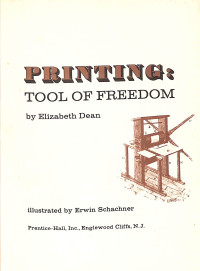 Image of Printing : Tool of Freedom