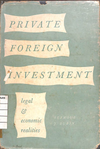 Image of Private Foreign Investment