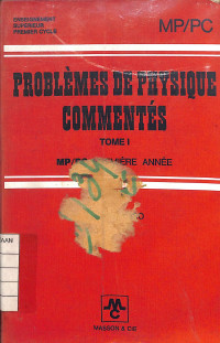 Image of Problemes De Physique Commentes